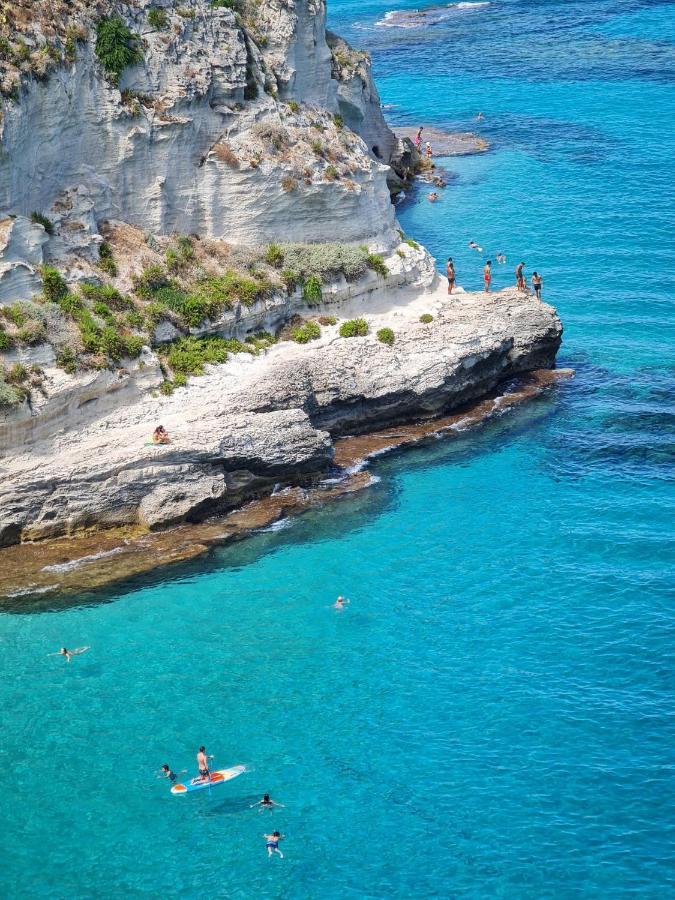 Il Casanova Hotel Tropea Buitenkant foto