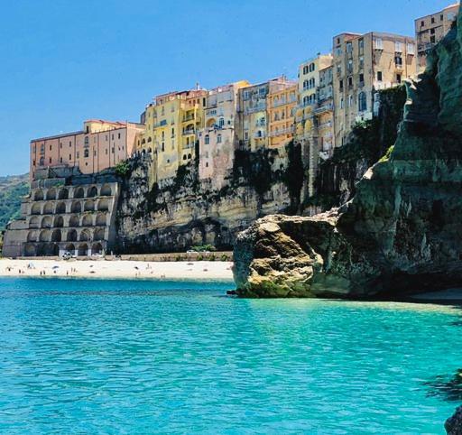 Il Casanova Hotel Tropea Buitenkant foto