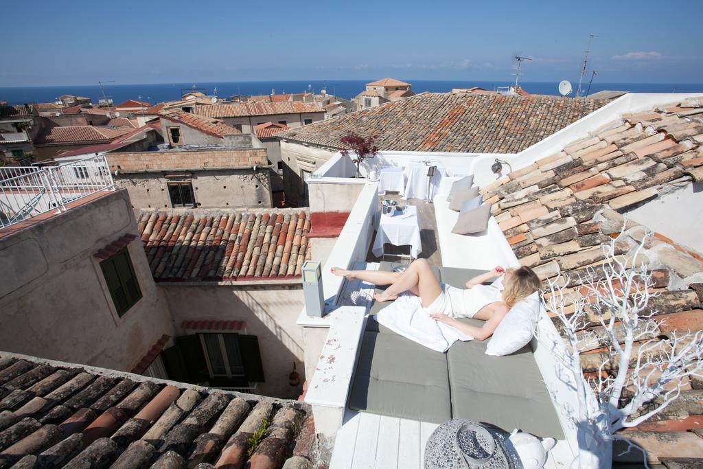 Il Casanova Hotel Tropea Buitenkant foto